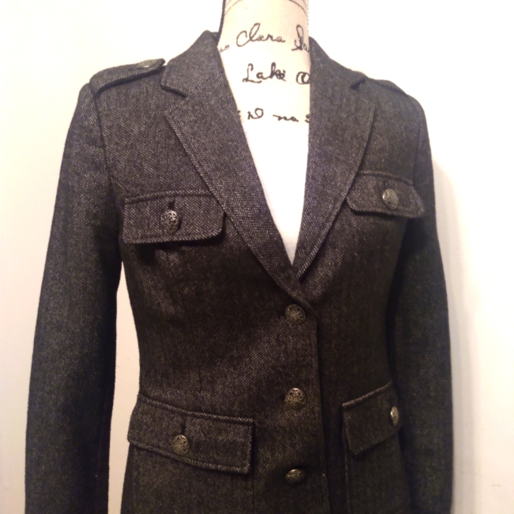 Willi Smith Ladies Blazer Jacket  Size 4